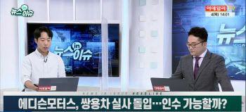 (영상)에디슨모터스, 쌍용차 실사 돌입…인수 가능할까?