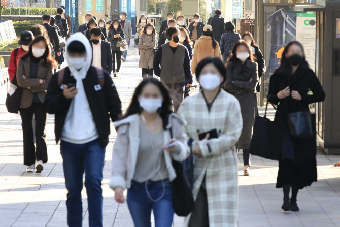 [오늘날씨]갑작스런 강추위…전국 돌풍·비 이어진 뒤 기온 급락