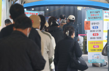 서울 확진자 돌파감염 사례 60%…65세 이상 위중증 환자↑