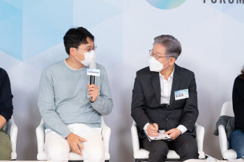 이재명 “공공배달앱 순항…‘배달의민족’이 이겨내길”