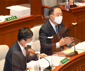 홍남기 "장애인 기관 인력 부족…필요 예산 적극 협의"