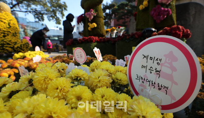 [포토]일주일 앞둔 2022학년도 수능