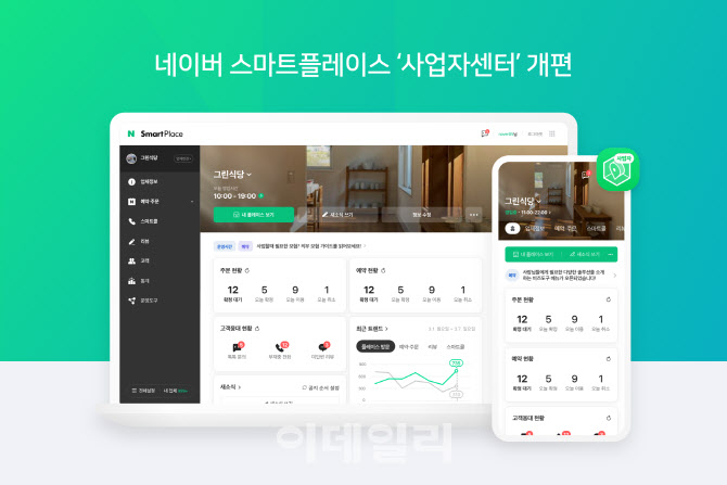네이버 속 ‘내 가게’ 더 쉽게 관리한다