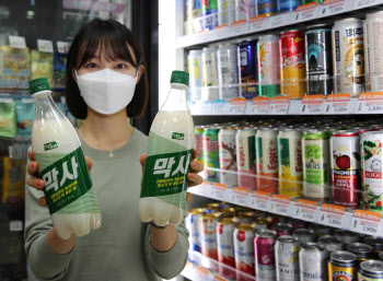 막걸리와 사이다 조합 `GS리테일 막사` 출시