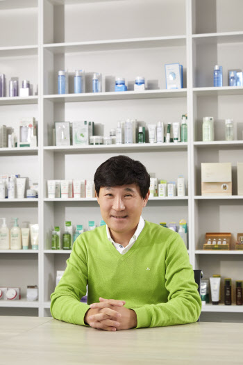 안건영 대표 "피부건강 돕는다는 미션 수행 중"