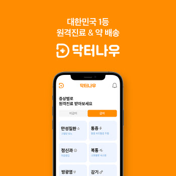 비대면진료앱 ‘닥터나우’, 누적 이용자 수 50만 돌파