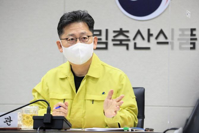 배추밭 찾은 김현수 장관 “충분한 물량 공급…소비자 부담 완화”