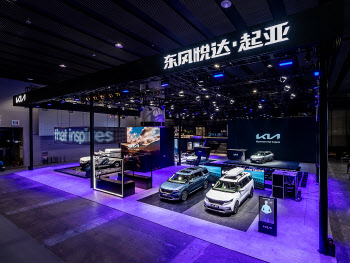 기아, 광저우 모터쇼 참가…전기차 'EV6' 중국에 첫 선