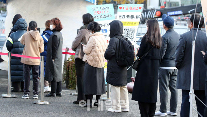 [포토]코로나19 확산세 계속