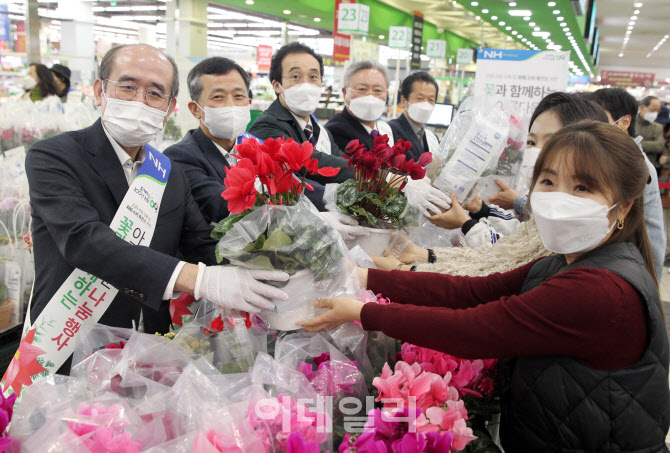 [포토] 꽃을 사랑해요~