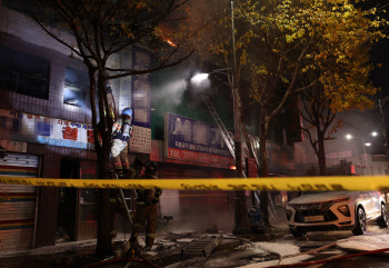 DJ 단골집 을지로 노포 '양미옥', 29년 만에 화재로 전소