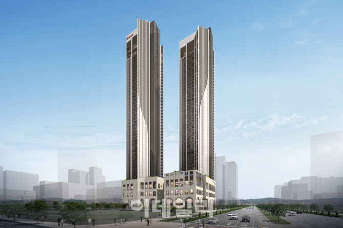 현대ENG, 생활형숙박시설 '힐스테이트 창원 센트럴' 분양