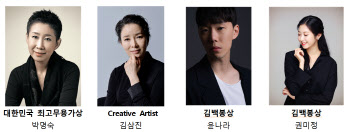 '대한민국 최고무용가상'에 박명숙 경희대 명예교수
