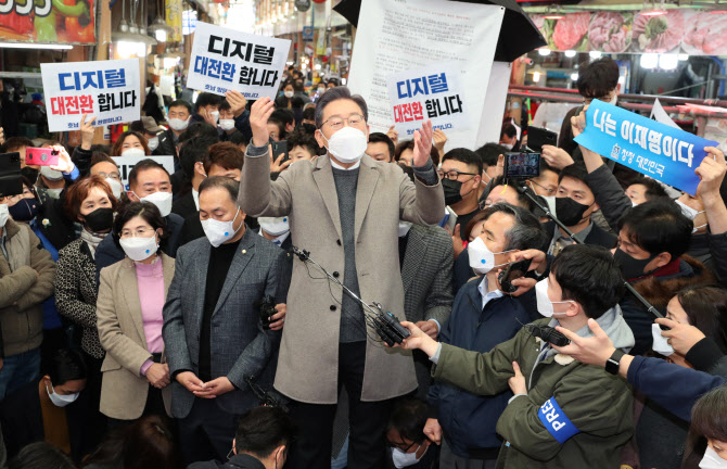 전남 순천·여수 함께 찾는 이재명 부부 `호남 일정` 이틀째