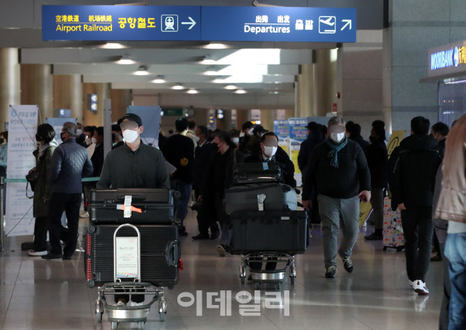 [포토]신종변이 "오미크론 막아라" 국경 벽 다시 쌓는 세계 각국