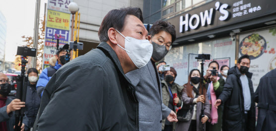 윤석열, 내일 김병준과 세종行…2박3일 충청 민심 다져