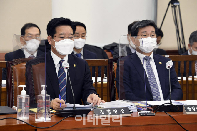 [포토]김창룡, '윤창호법 위헌부분 법률 보안...단속은 엄정'