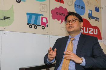 "내구성 '최강 트럭'으로 국내 점유율 30% 달성할 것"