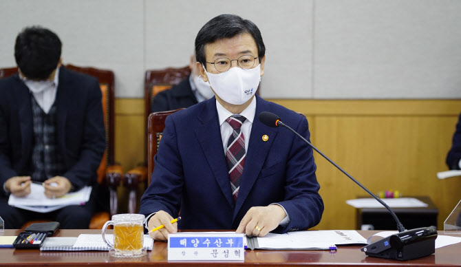 문성혁 해수장관 "조선·해운 선진국 韓, 온실가스 감축 동참해야"