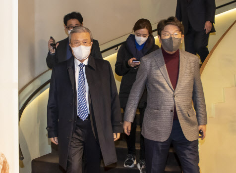 김종인·권성동 회동…금태섭 합류 가능성도 무게