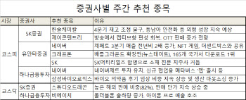 시장 주도 테마 '메타버스·NFT·컨텐츠'