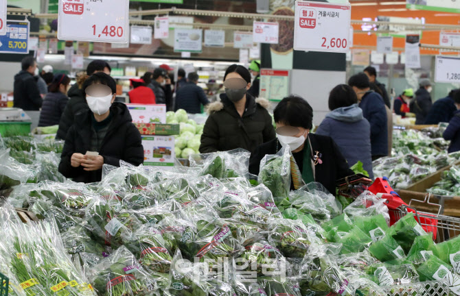 [포토]의·식·주 다 올랐다…소비자물가 10년 만에 최대폭 상승