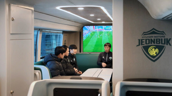 전북현대, 이동 작전기지 생긴다…현대차, ‘유니버스 작전지휘차’ 공개