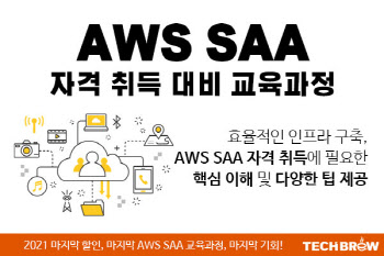 테크브루 DT 아카데미, AWS SAA 교육 과정 론칭