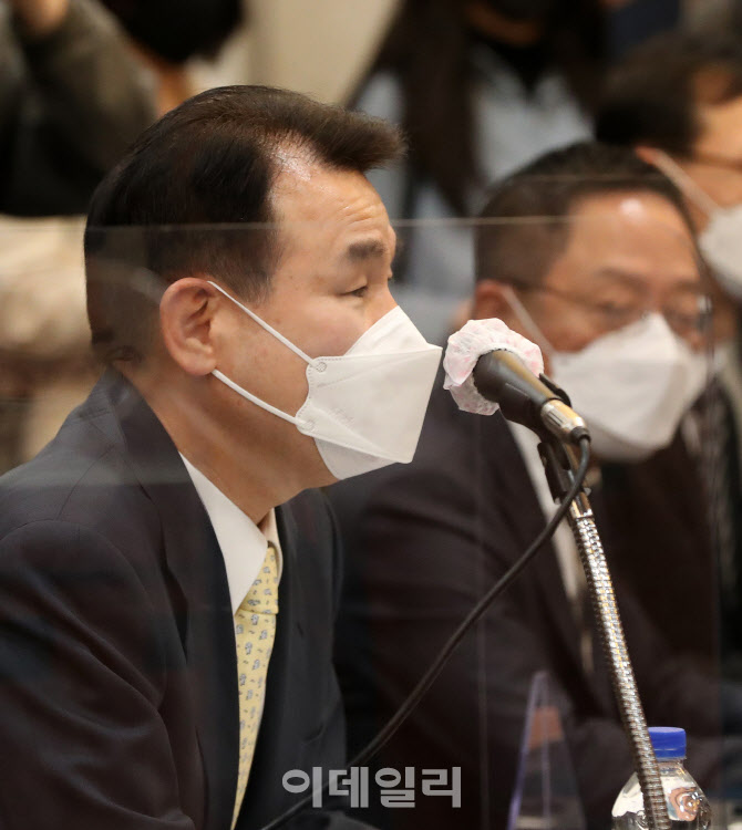 [포토]발언하는 정은보 금감원장