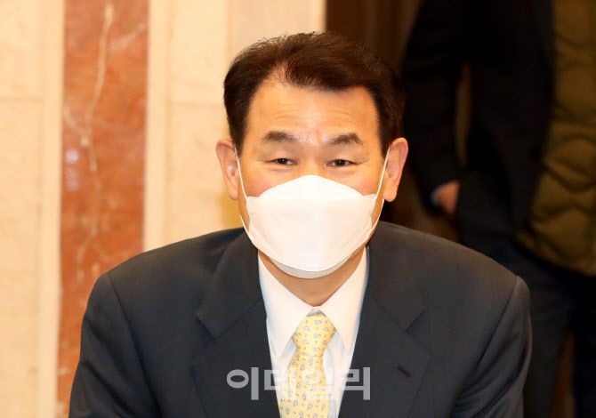 [포토]정은보금감원장, 여신금융전문사 CEO들과 만나