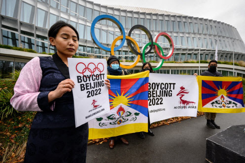 영국도 베이징올림픽 외교 보이콧