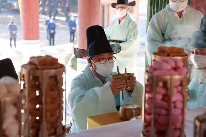 남양주 사릉에서 정순왕후 500번째 기신제(忌辰祭) 열려