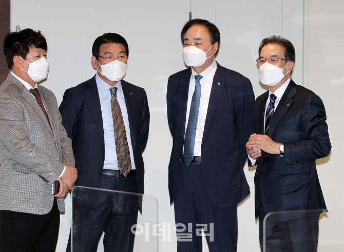 [포토] 상호금융 CEO들