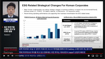 "韓 기업, 내년 ESG 경영 확대…안정적 신용도 전망"