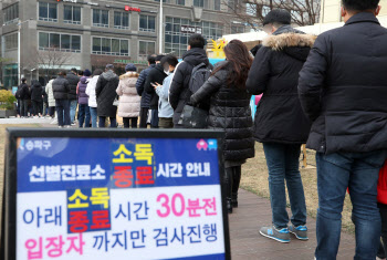 이틀째 7000명대, 정은경 "굉장히 엄중한 상황"…'비상계획' 발동 가능할까