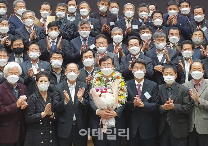 [포토] 안병우 신임 축산경제 대표이사 선출