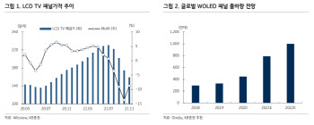 LG디스플레이, 삼성 OLED 공급 가능성…가격 협상력↑-KB