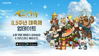 넷마블, ‘제2의 나라’ 연말 대축제 업데이트