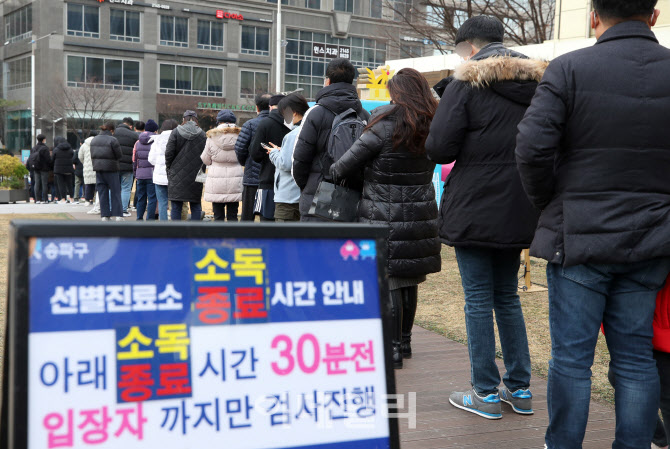 [종합]코로나19 신규확진 나흘째 7000명 안팍...사망자 80명 역대 최다