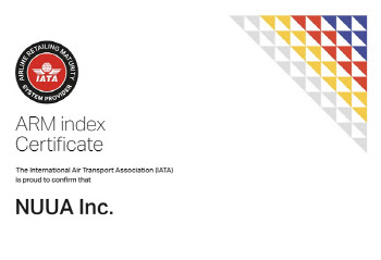 누아, 국내 최초 IATA ARM Index 인증 획득