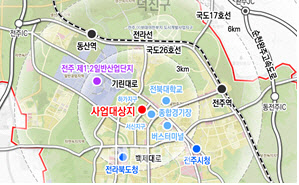 옛 전주지법 자리에 공공주택·로파크 들어선다