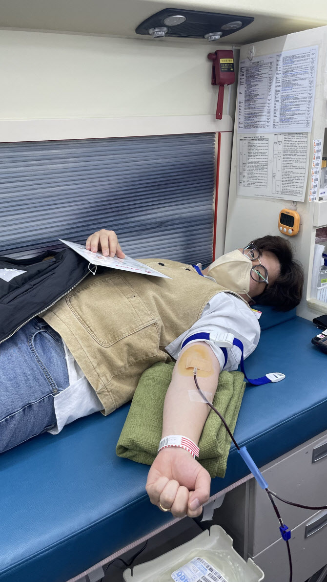 경기복지재단, 전 직원 ‘헌혈캠페인’