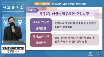 수원시, 마을공동체 활동 방안 ‘골몰’