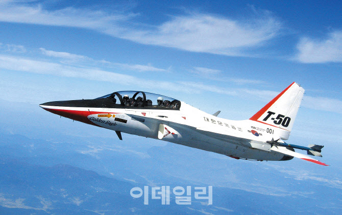 KAI, T-50계열 MRO 사업 수주(종합)