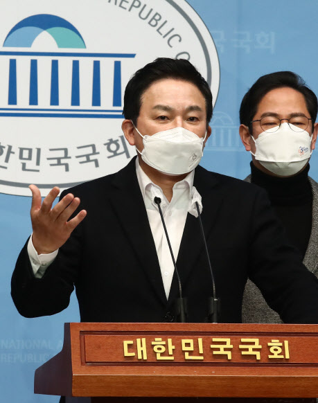 원희룡 "유동규, 폰 던지기 전 이재명 최측근과 통화"