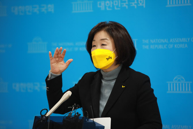 심상정 "李 공시가 재검토, 집 부자 위한 정책…3주택 소유 제한"