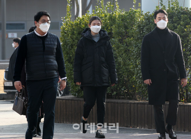 [포토] 스포츠공정위 향하는 심석희