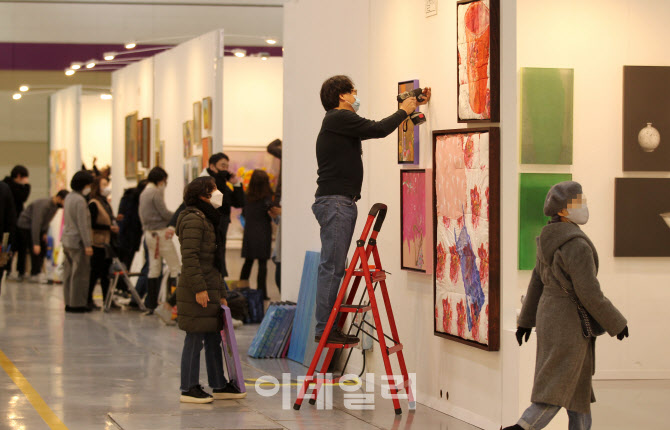[포토] 코엑스, 서울아트쇼