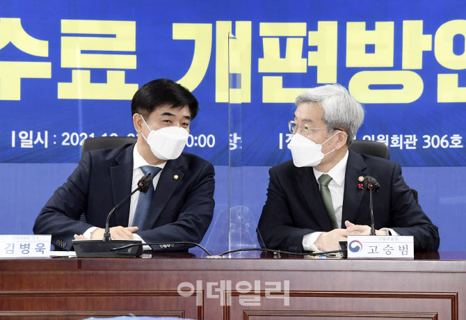 [포토]'카드수수료 개편방안 당정협의'