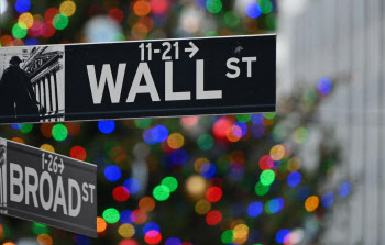 산타 찾아온 美 증시…S&P 사상 최고치